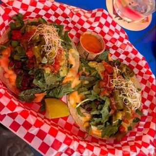 3 x tacos vegetarian
