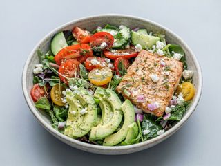 Mixed Green Avocado