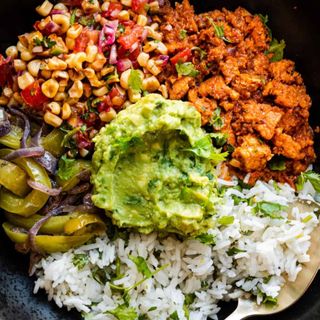 Chicken burrito bowl