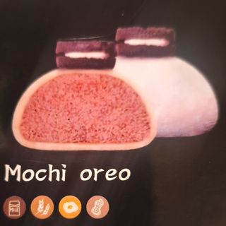 Mochi oreo
