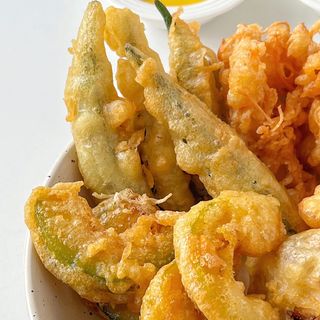 Verduras tempura
