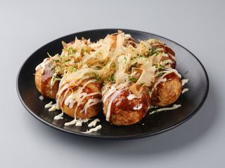 Takoyaki de pulpo (6 piezas)