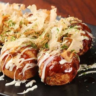 Takoyaki de pulpo (6 piezas)