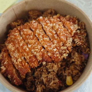 yakimesi pollo rebozado