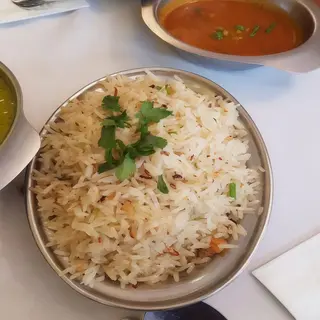 coconut rice