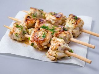 Pollo Malai Kebab