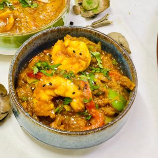 Gambas Kadhai