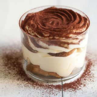 Tiramisù casero 