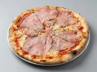 Pizza prosciutto e funghi 33 cm