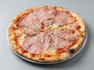 Pizza prosciutto e funghi 33 cm