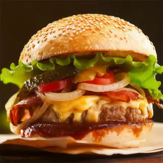 Jack Daniels Burger con Ternera Asturiana