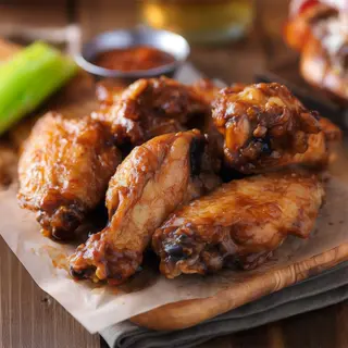 Alitas de Pollo Picantes (9 uds.)