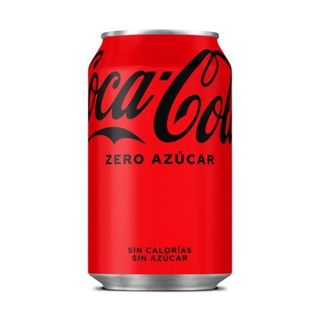 Coca-Cola Zero Azúcar Lata.