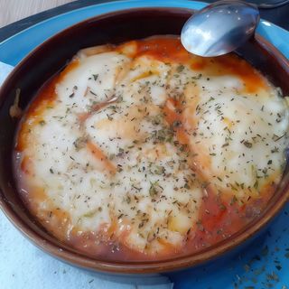 Queso Provolone Al Horno