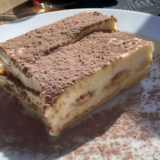 Tiramisú