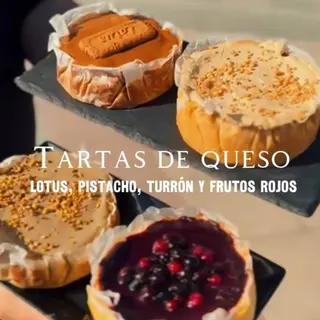 Tarta de queso LOTUS