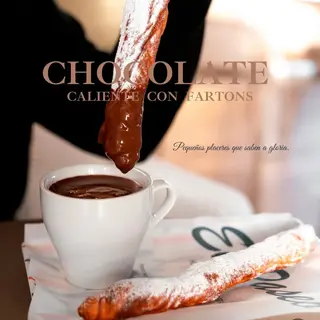 Chocolate a la taza LITRO