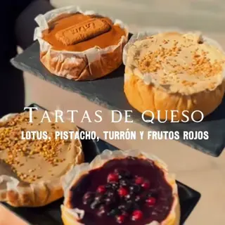 Tarta de queso FRUTOS ROJOS