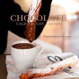 Chocolate a la taza MEDIO LITRO
