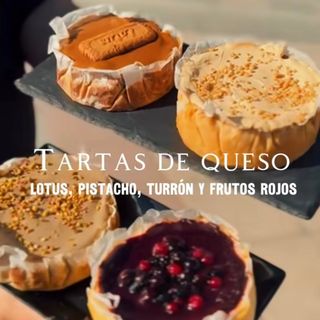 Tarta de queso PISTACHO