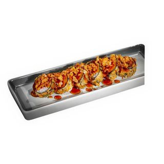 114. Hoso Tempura Salmón (6 Uds.)