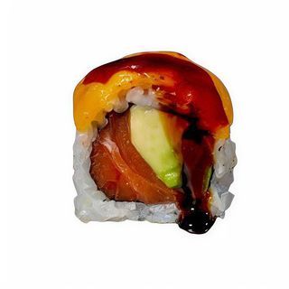 126. Uramaki Queso Cheddar (4 Uds.)