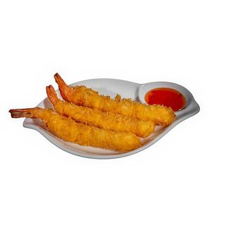 46. Gamba Fritas (3 Uds.)