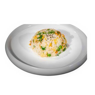 19. Arroz Con Verdura