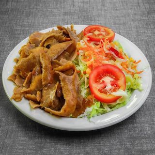 Ensalada Estambul Con Carne