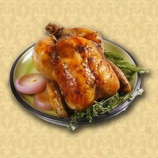 1 Pollo Broaster Y Patatas 