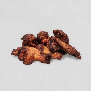 Alitas De Pollo Con Salsa Bourbon - Medianas