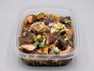 Pestorejo asado a la vinagreta