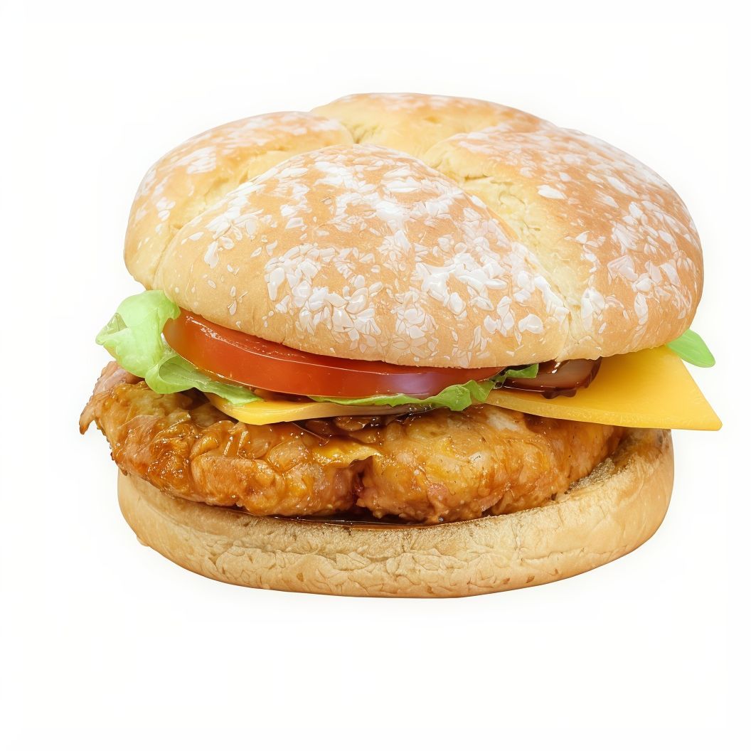Hamburguesa Pollo