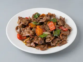 Ternera Con Salsa De Ostras