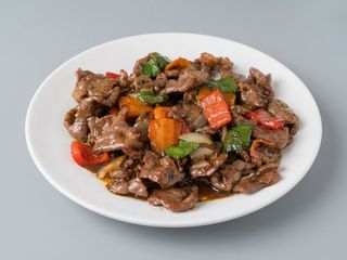 Ternera Con Salsa De Ostras