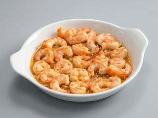 Gambas Con Ajos Al Tie Pam