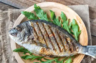 Dorada A La Parrilla