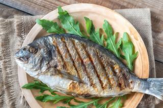 Dorada A La Parrilla