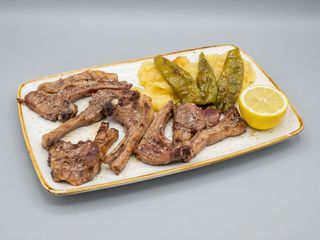 Chuletas De Cordero A La Parrilla (5 Uds.)