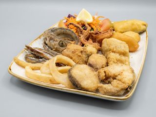 Fritura De Pescado Variado