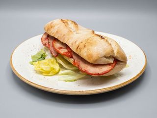 Bocadillo De Lomo Adobado