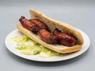Bocadillo De Chorizo Frito