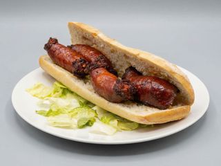 Bocadillo De Chorizo Frito