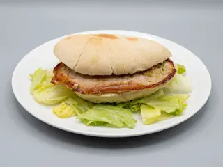 Mollete De Lomo Fresco A La Plancha