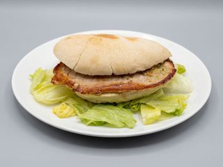 Mollete De Lomo Fresco A La Plancha