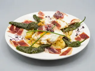 Revuelto De Patata A La Antigua