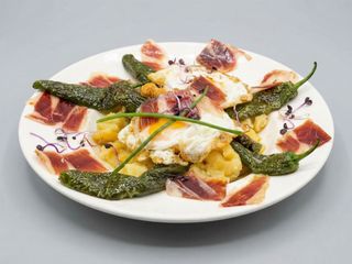 Revuelto De Patata A La Antigua