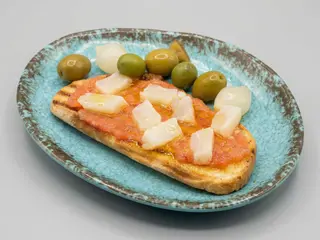 Tapa Talega Bacalao