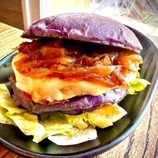 Tapa Cheese Burguer Pork