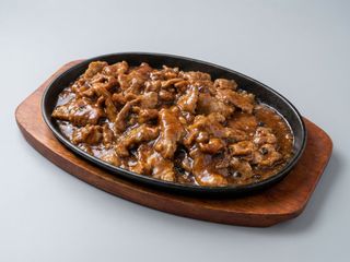 -125-Ternera a la plancha con salsa china